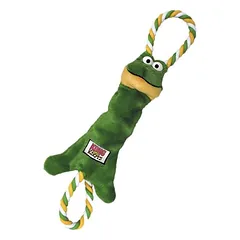 KONG Tugger Knots Frosch žaislas šunims, 1 vnt. — 2 nuotrauka