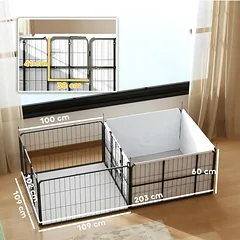 Gimdymo aptvaras 203×102×60 cm — 3 nuotrauka