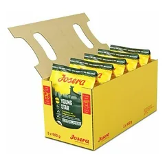 Josera Dog Super Premium YoungStar, sausas maistas šunims 900 g — 4 nuotrauka