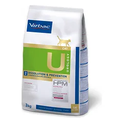 Virbac HPMD U2 veterinarinė dieta katėm STRUVITE DISSOLUTION and Prevention