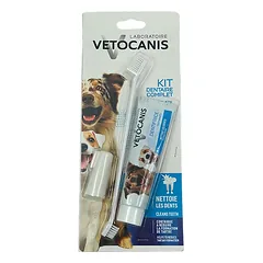 Vetocanis dantų priežiūros rinkinys šunims