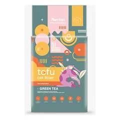 Murrfect Green tea tofu kraikas katėms žaliosios arbatos kvapo sušokantis, nedulkantis 6l