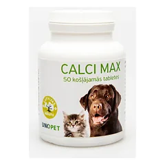 CALCI MAX papildas N50