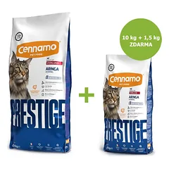 Prestige Cat Sterilized Herring (Sleď) 10 kg + 1,5 kg ZDARMA