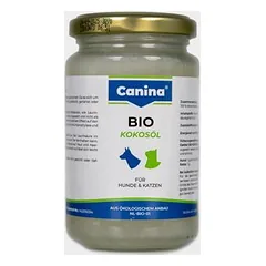 Canina kokosų aliejus, papildas