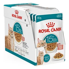 Royal Canin Ageing 15+ konservai katėms padaže