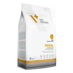 VET EXPERT Veterinary Diet Cat Renal 2 kg maistas katėms, palaikantis inkstų funkciją