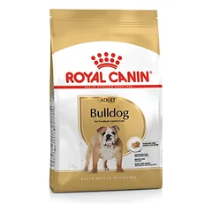 Royal Canin Bulldog Adult sausas maistas buldogų veislės šunims, 12 kg