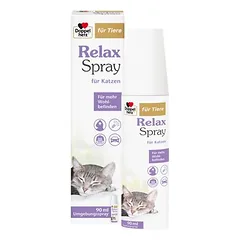 Doppelherz Relaxspray raminamasis purškalas katėms, 80 - 124 g — 2 nuotrauka