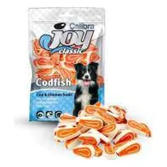 Calibra Joy Dog Cod & Chicken Sushi skanėstai šunims, 80 g