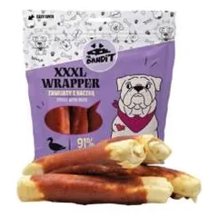 Mr. Bandit Wrapper XXXL lazdelės - skanėstai šunims su antiena, 500 g