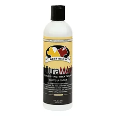 Best Shot UltraMax Pro Clarifying Shampoo - professional, highly efficient clarifying shampoo for 1 wash, concentrate 1:20