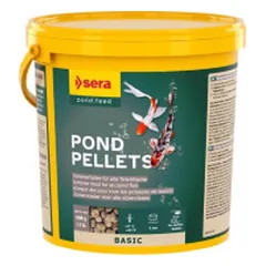 Sera Pond Pelets pašaras tvenkinių žuvims, 3,8 l (600 g)