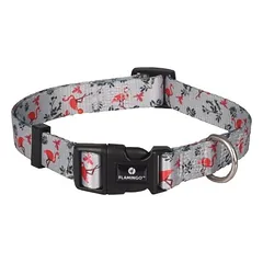 Halsband Samar mit Flamingo hellgrün