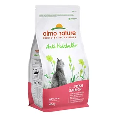 Almo Nature Functional Adult Anti-HairballSalmon sausas pašaras katėms
