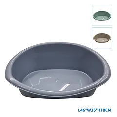 Nobleza plastikinis guolis gyvūnams, 46x35x18, įvairių spalvų — 5 nuotrauka